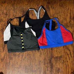 Lot of Born Primitive sports bras